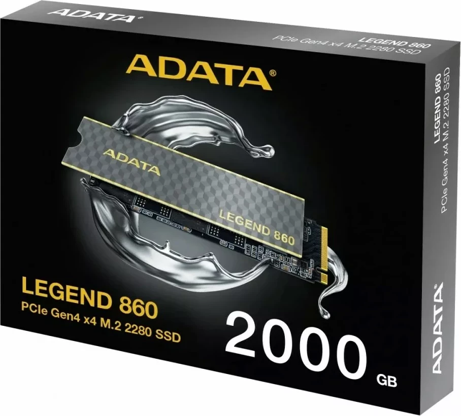 SSD LEGEND 860, ADATA, 2 TB, PCIe 4.0, M.2