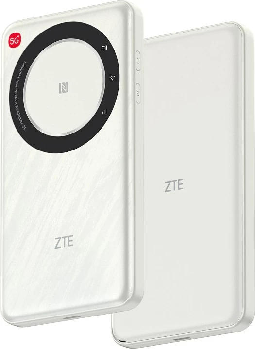 Prenosni 5G usmerjevalnik ZTE U30 Air, 4500 mAh, Wi-Fi 6, bel