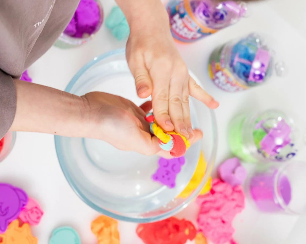 Modelirna masa Misiolina Epee, 60 g, vijolična