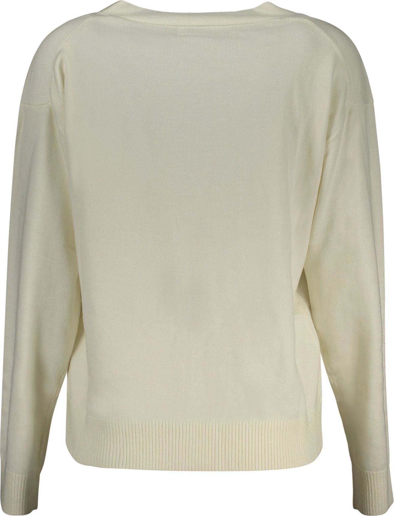 Pletenina za ženske GUESS JEANS, bela