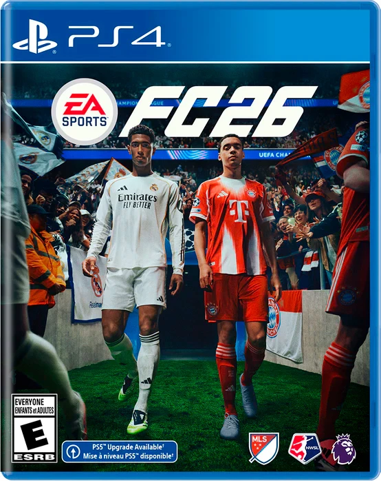 Nogometna igra EA Sports FC 26 za PlayStation 4