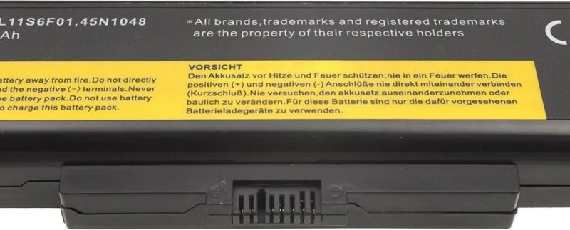 Baterija za prenosnik Green Cell LE34, 4400 mAh, črna