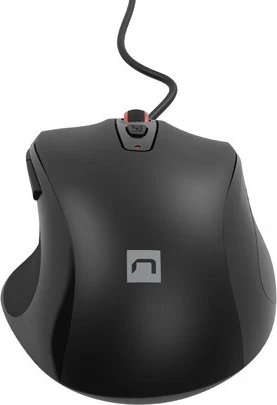 Ergonomska žična miška Natec Pigeon 2, z večbarvno osvetlitvijo