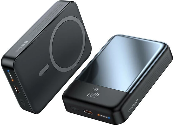 Prenosna baterija Mcdodo MC-4261, 10000 mAh, 20W, magnetni, črn