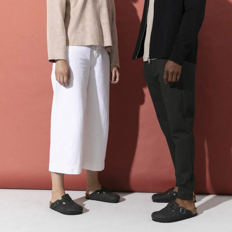 Papuče Birkenstock, unisex, siva