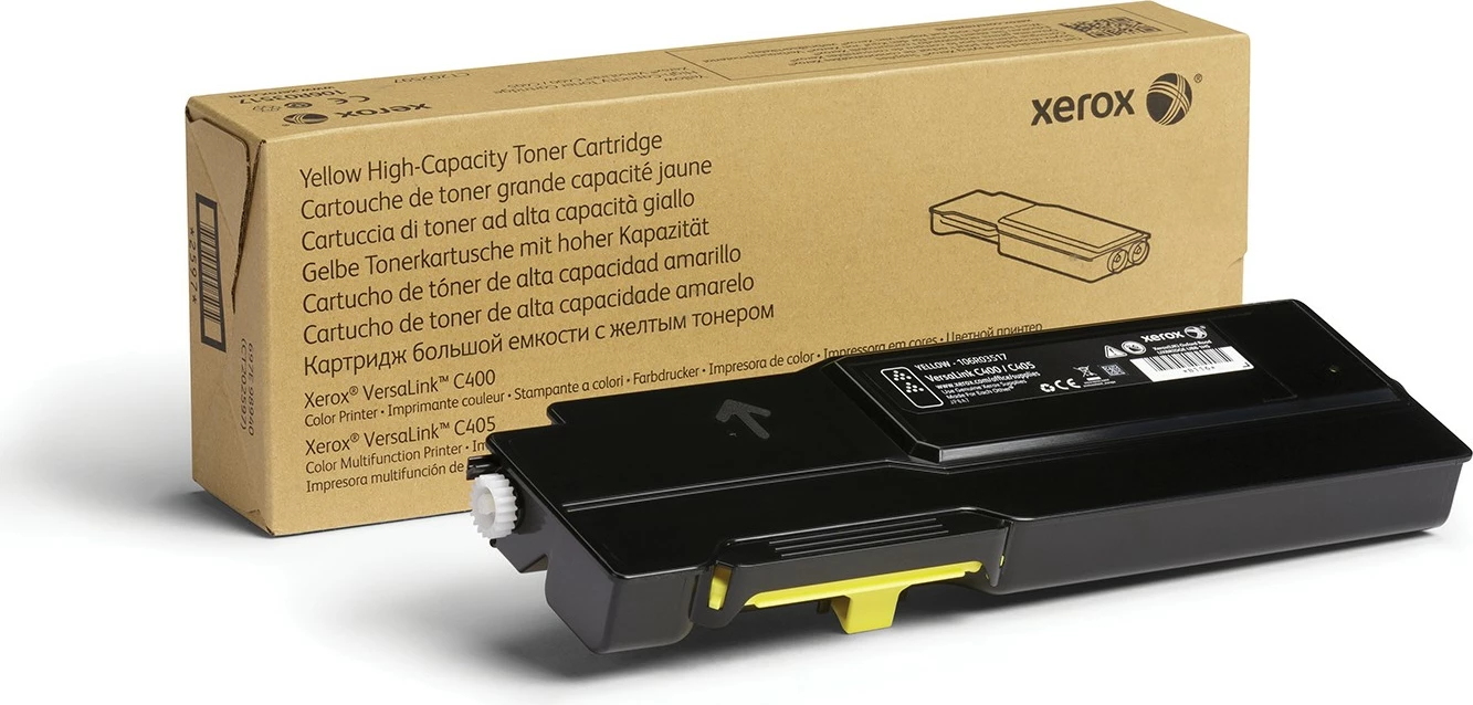Toner kartuša Xerox VersaLink C400/C405 106R03517, 4800 strani, rumena