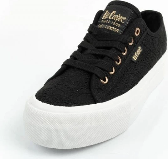 Superge za ženske Lee Cooper, črne