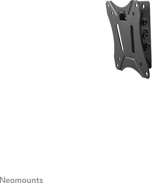 Namizni/stenni nosilec za monitor/TV, nagibni, Newstar NM-W60BLACK, 10–30", jeklo, črn