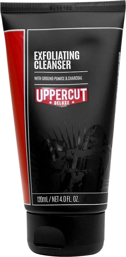Eksfoliativni čistilni gel za obraz za moške Uppercut 120 ml