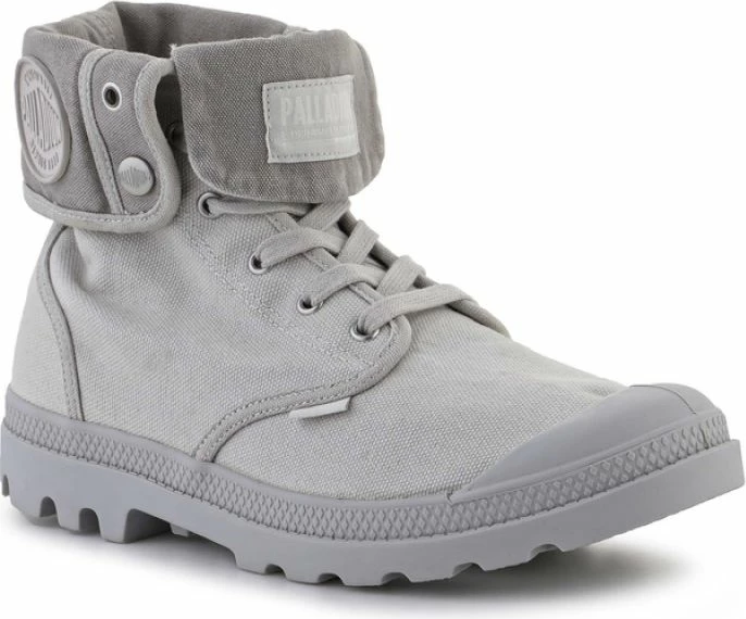 Superge visoke zložljive, Palladium Baggy M 02353-095-M, siva