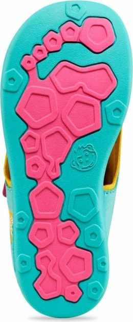 Sandali za otroke Affenzahn, večbarvni