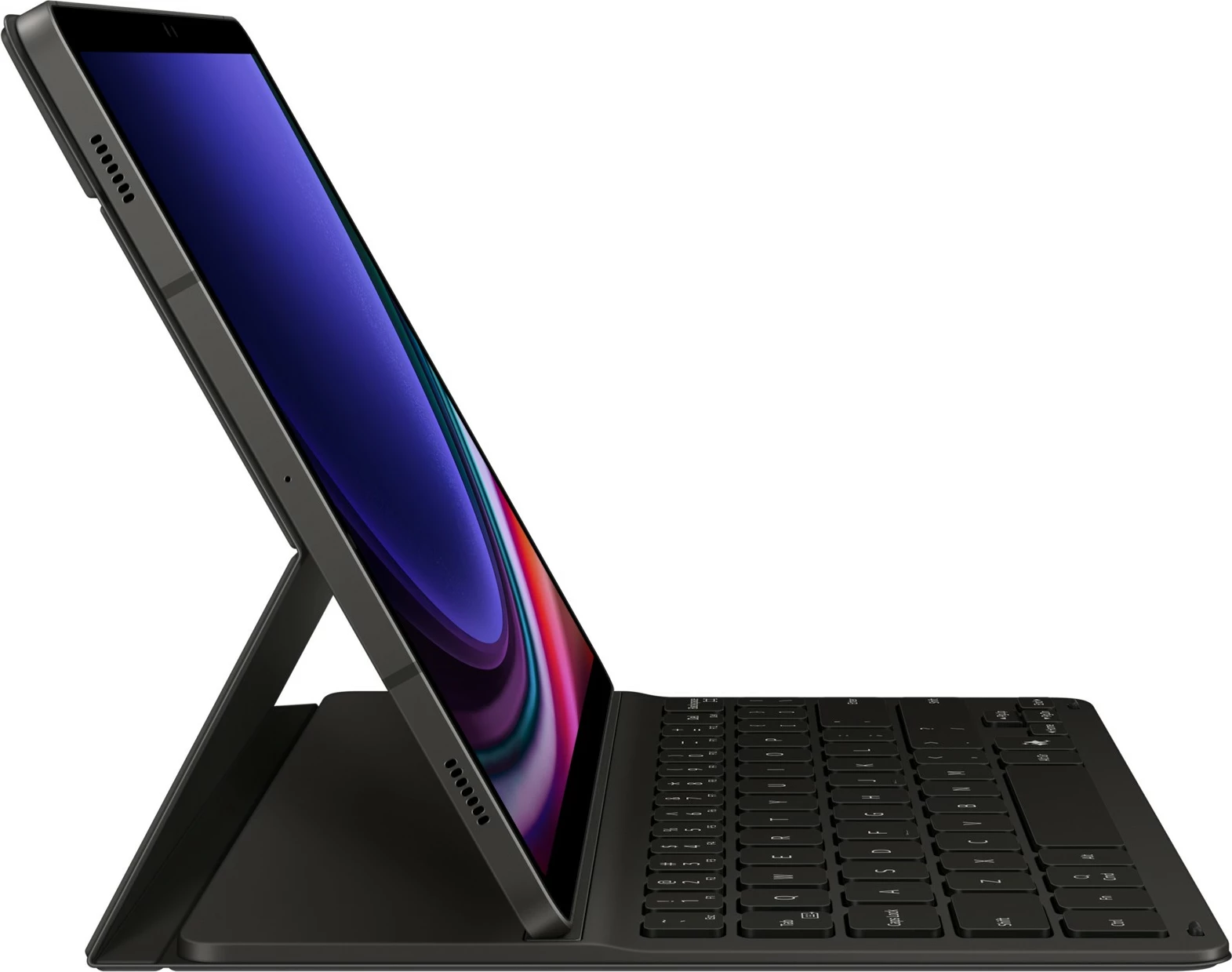 Tastaturni ovitek Galaxy Tab S9 in S9 FE Samsung EF-DX720, QWERTZ, črn