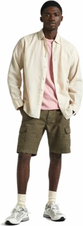 Krem srajca za moške Pepe Jeans, Paytton