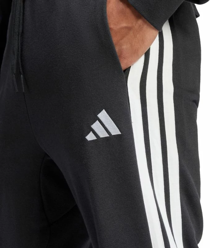 Dolge hlače za moške adidas, črne