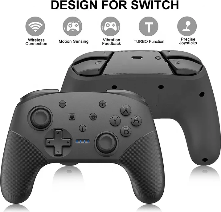 Brezžični kontroler Fenner Tech Pro (PC in Android) modro/rdeč