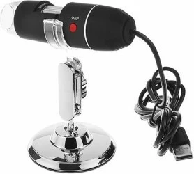 Digitalni mikroskop Media-Tech, črn