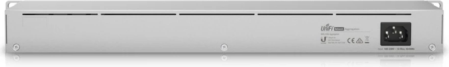 Menjavalnik Ubiquiti USW-AGGREGATION, upravljan, L2, montaža v rack, 1U