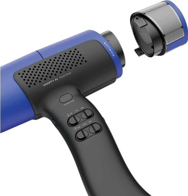 Sušilnik za lase VanityCare AI, Valera, 2000 W, moder