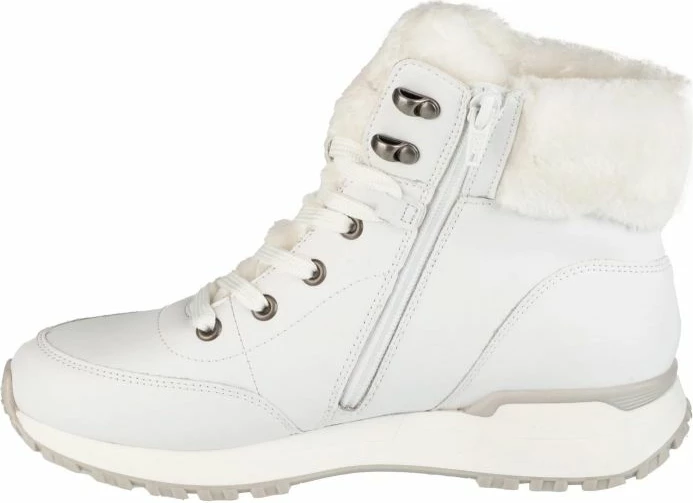 Elegantne bele ženske čevlje Rieker W0670-80