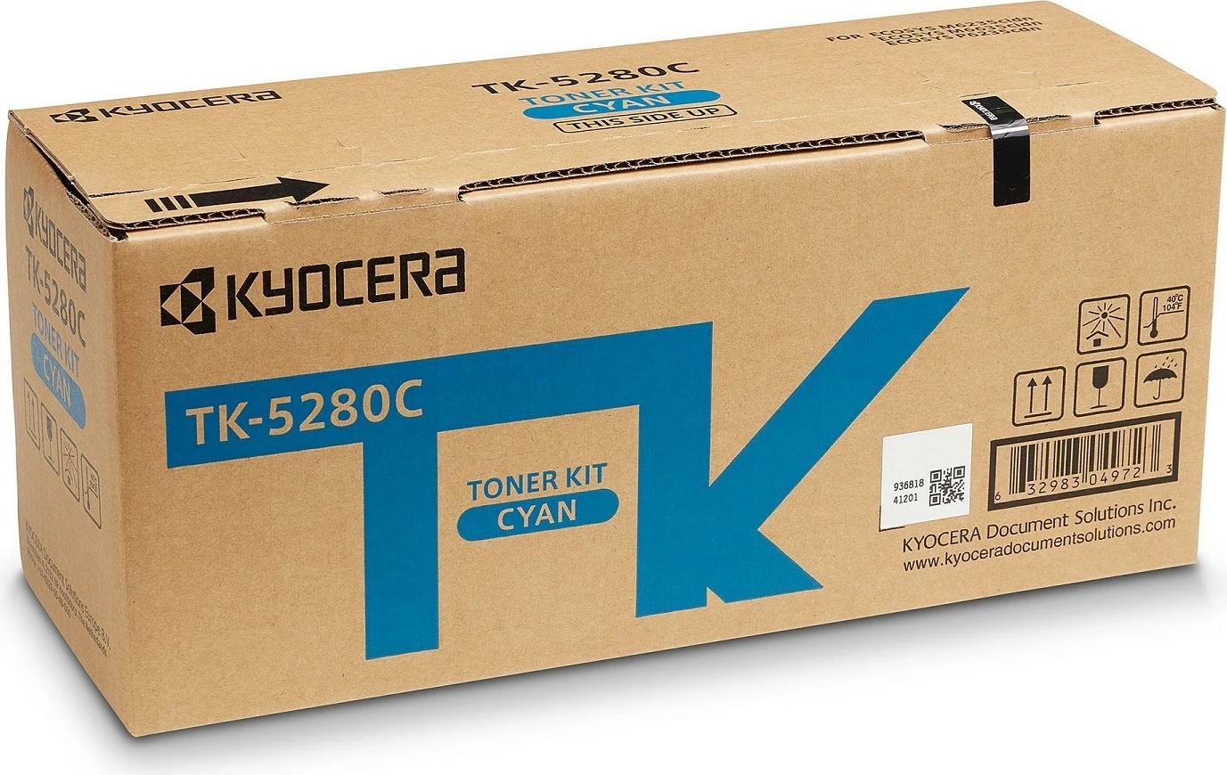 Toner cyan Kyocera TK-5280C, 11.000 strani