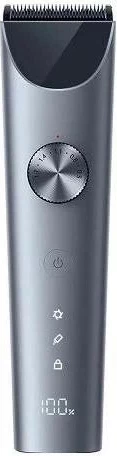 Brivnik Xiaomi Hair Clipper 2, z zaslonom, IPX7, siv