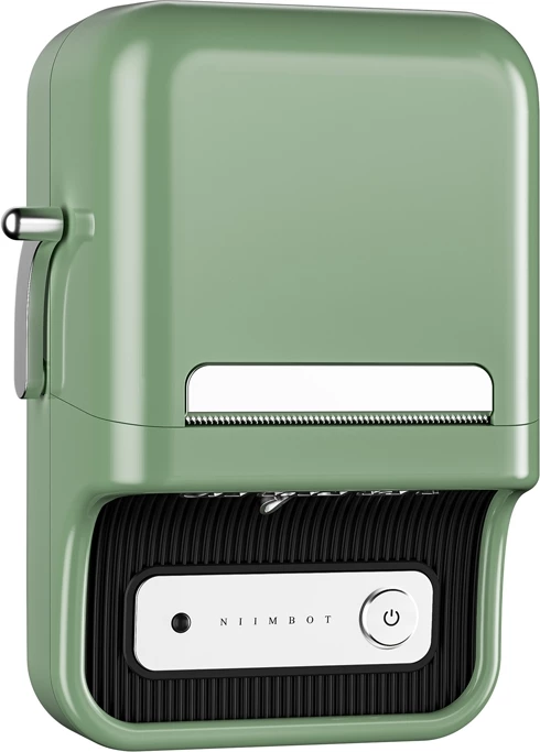 Prenosni tiskalnik etiket Niimbot B21 Pro, Bluetooth, 1500 mAh, zelen