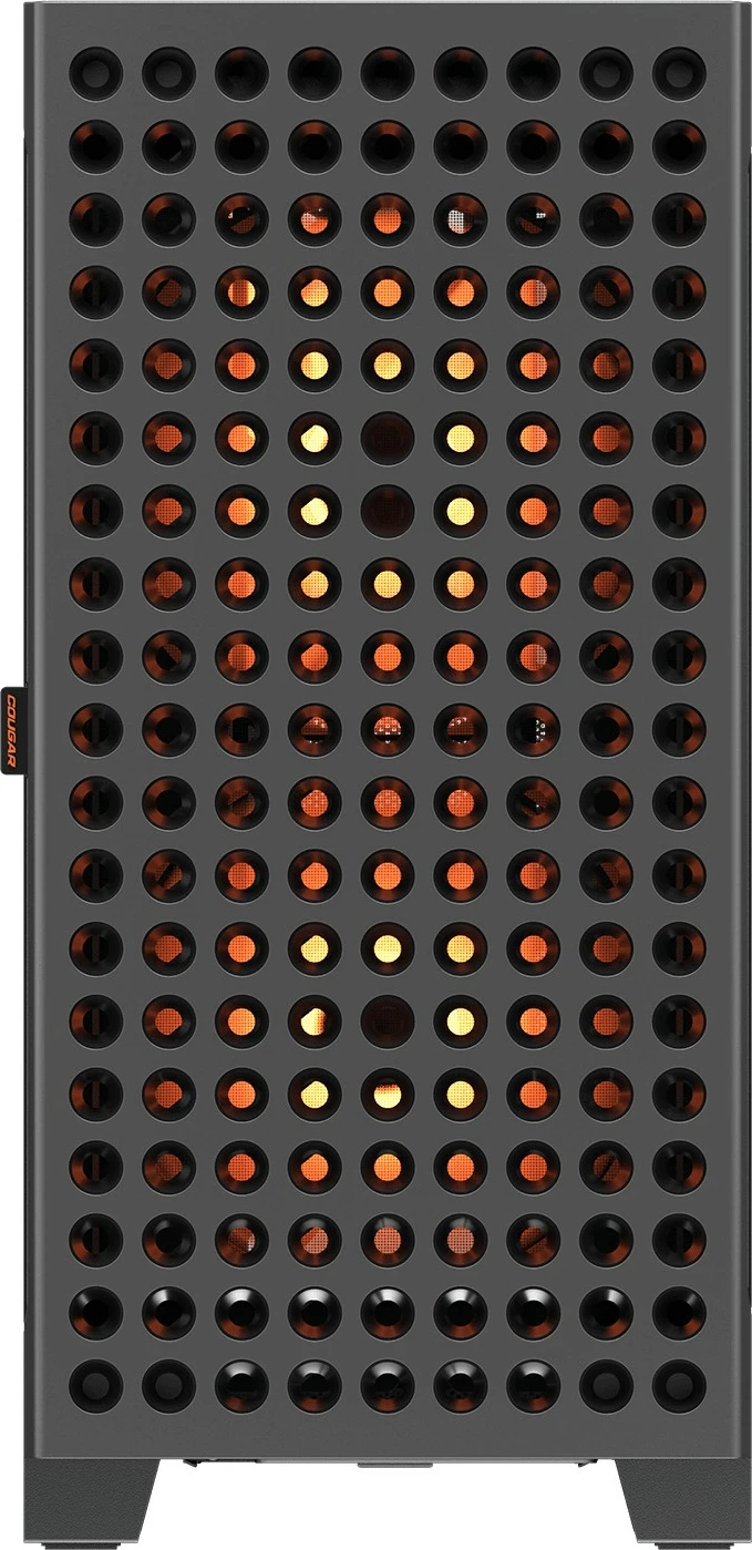 Midi računalniško ohišje Cougar Airface ECO, ARGB, črno