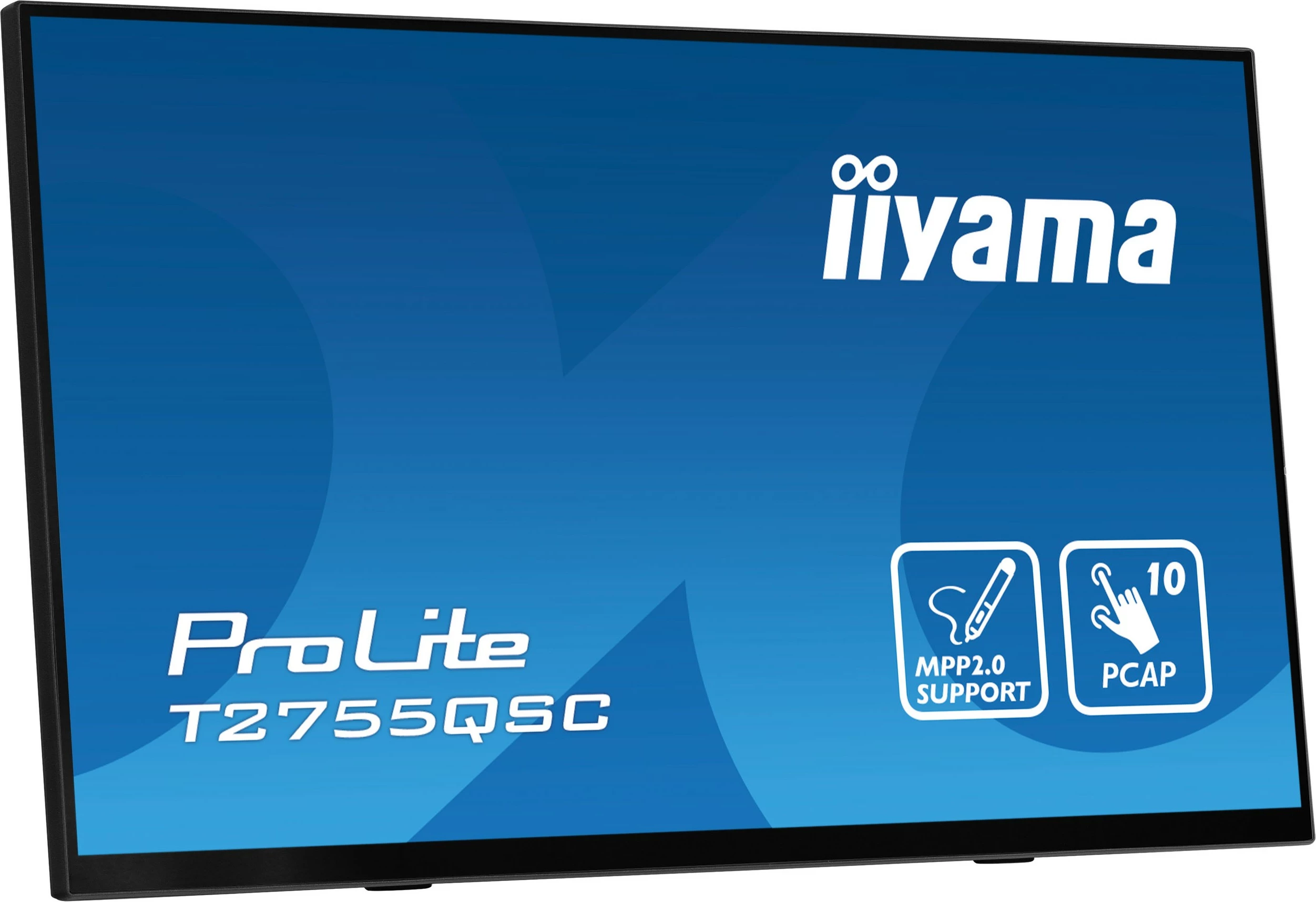 Monitor 27", 2560 x 1440, LCD, iiyama ProLite T2755QSC-B1, črn