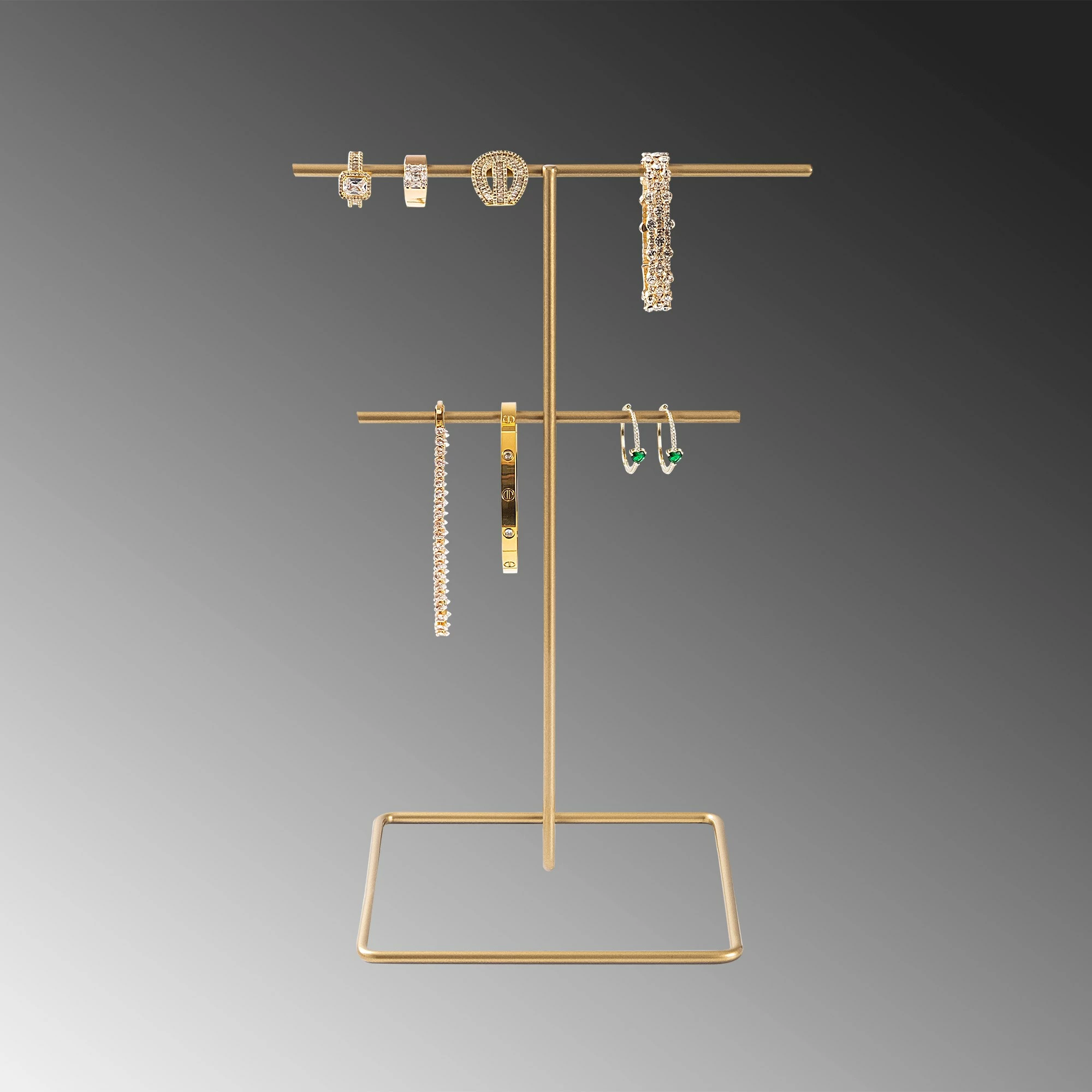 Stojalo za nakit, Aberto Design, TK-004, zlato