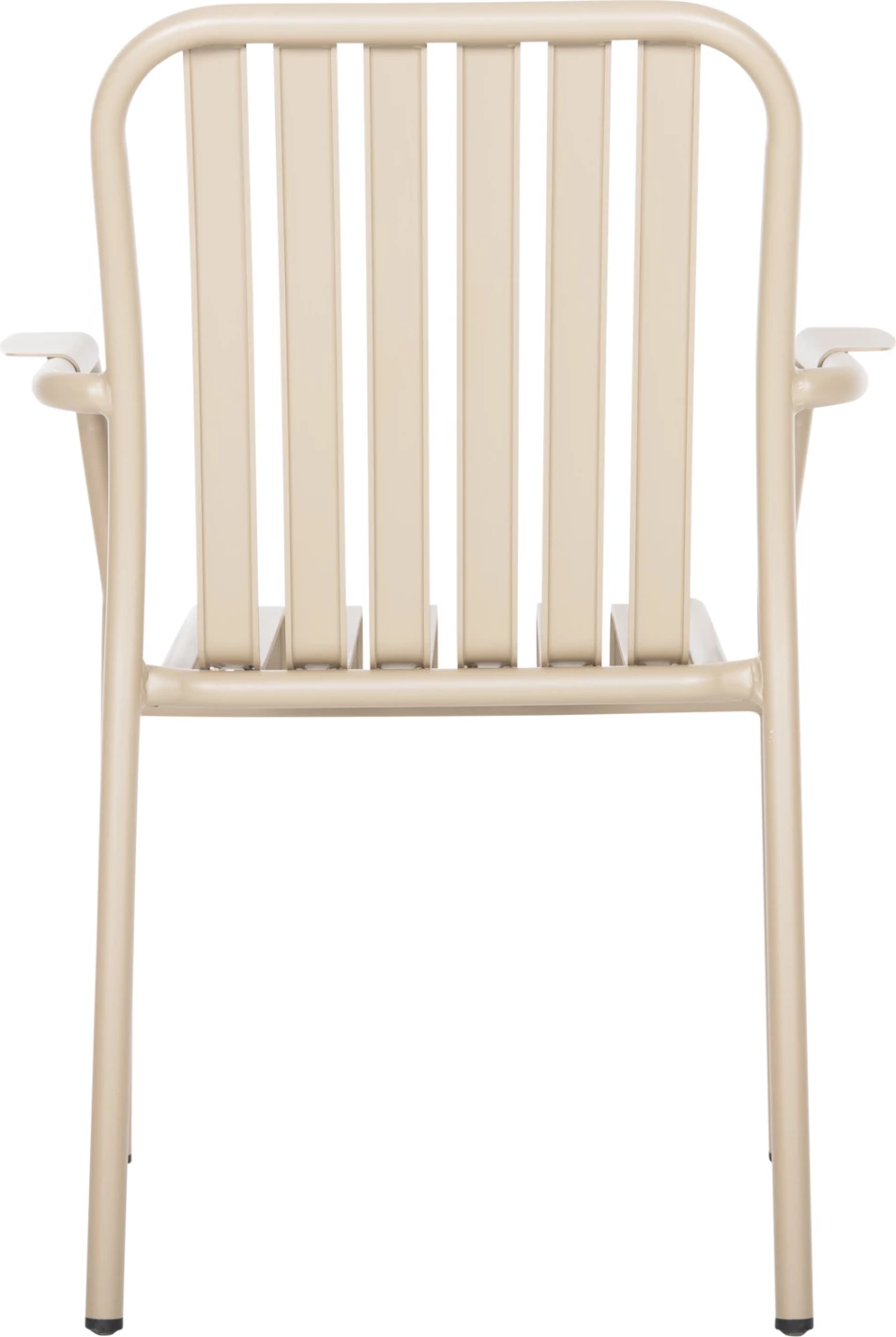 Aluminijasti naslanjač RACHEL FH6088.04 barve šampanjca 63x58x85H cm