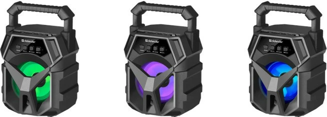 Prenosni zvočnik 5W, Defender G98, črn