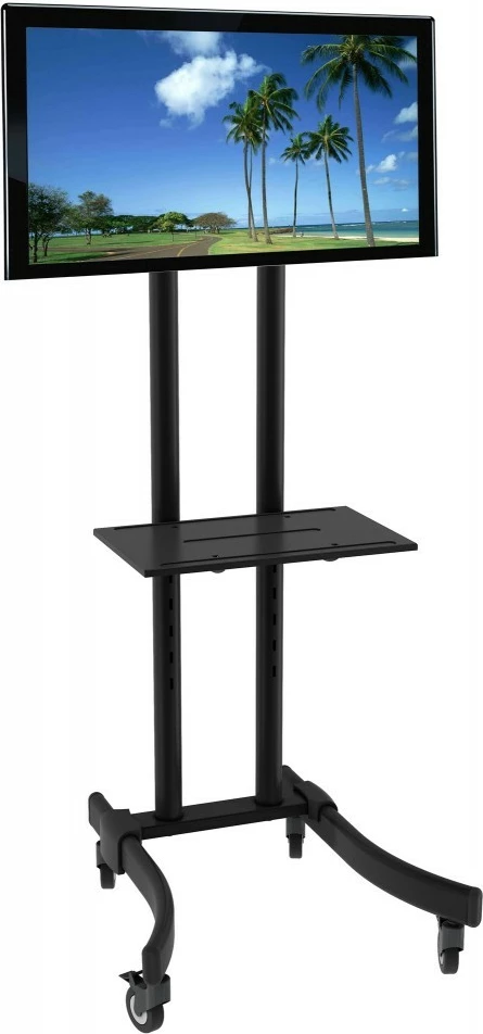 Mobilno stojalo za TV, Techly 102628, za LED/LCD 32–70 palcev, do 40 kg, črno