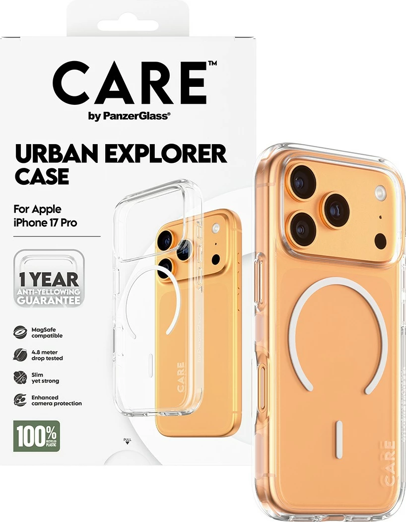 Prozoren ovitek PanzerGlass CARE by Flagship