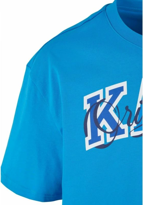 Športna majica Karl Kani za moške, modra