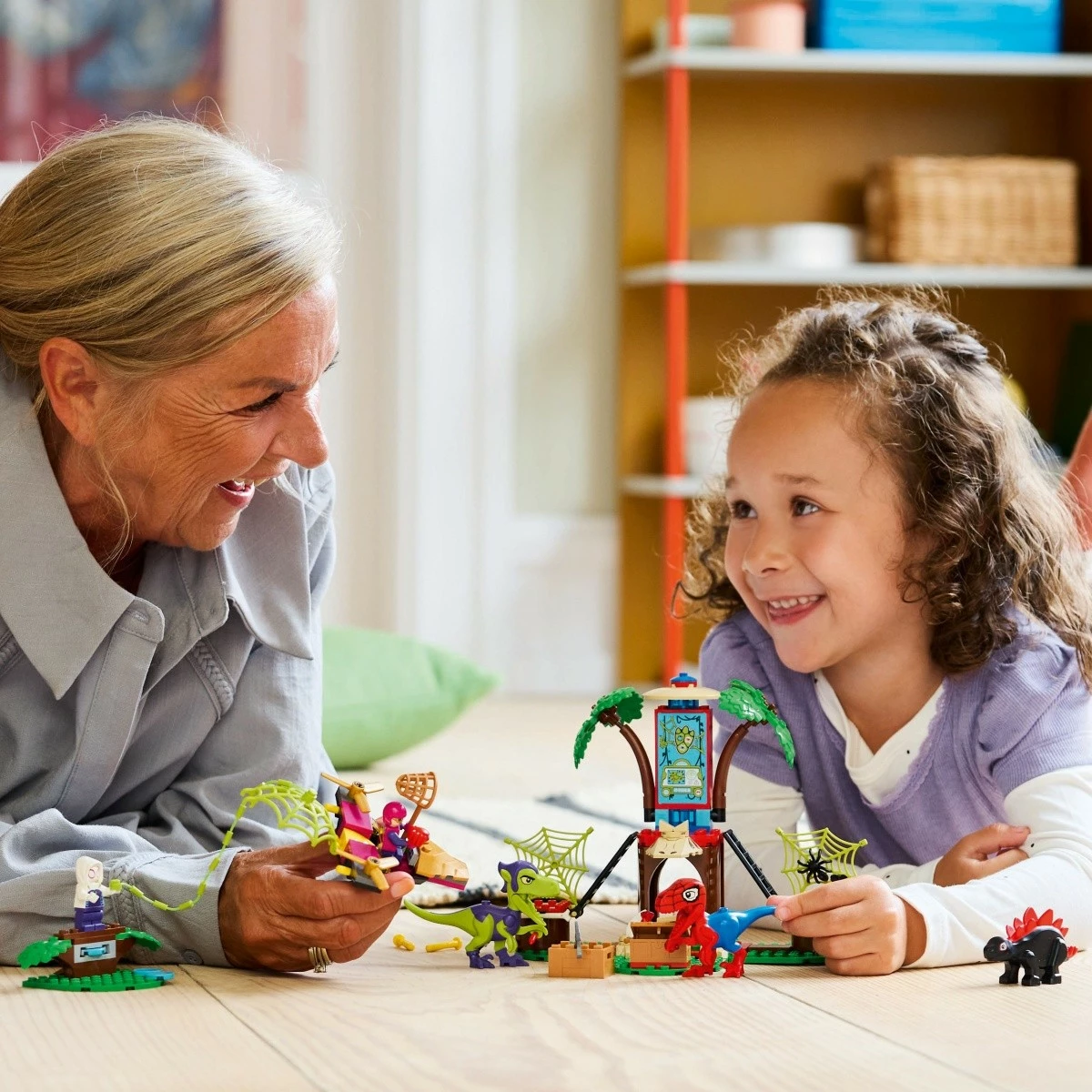 Set za sestavljanje, LEGO Marvel Spidey and Amazing Friends 11200, 143 kosi, za otroke, večbarvno