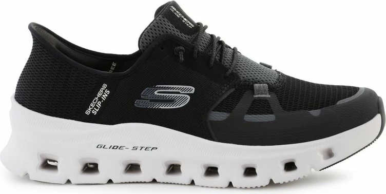 Superge, Skechers Slip-ins Glide-Step Pro, črne, moške