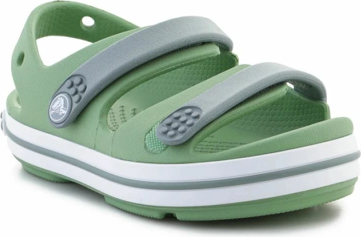 Otroške sandale Crocs Crocband Cruiser, zelene