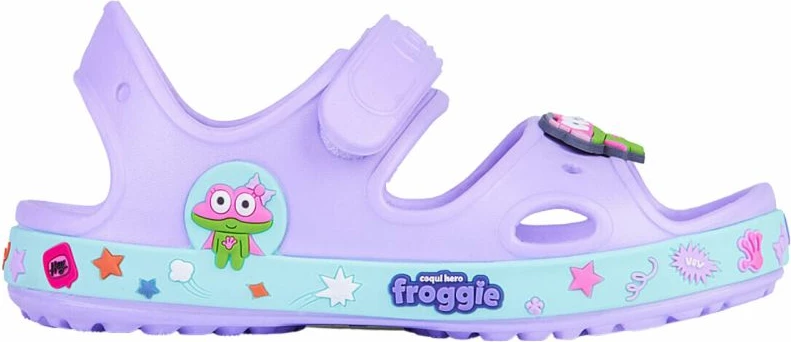 Sandali za otroke Coqui, vijolično
