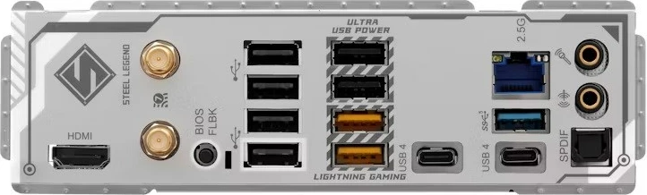 Plošča ASRock X870 Steel Legend WiFi, Socket AM5, ATX