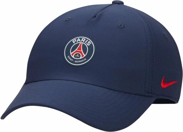 Kapa s šiltom, moška, temno modra Nike PSG Club FN4886-410