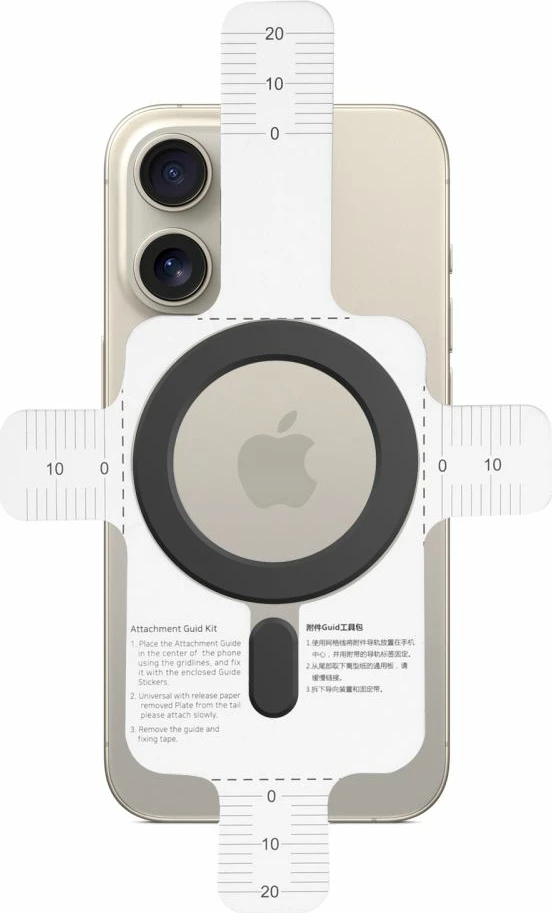 Magnetna ploščica MagSafe Tech-Protect MagMat, univerzalna, črna