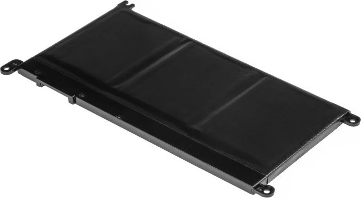 Baterija za prenosnik, 3400 mAh, 11,4 V, Green Cell DE150 za Dell Inspiron, črna