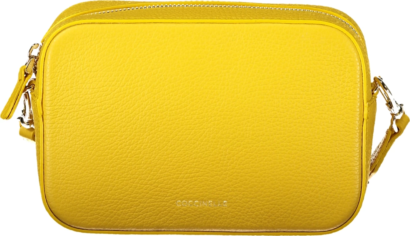 Torba za ženske Coccinelle Tebe Bag, rumena