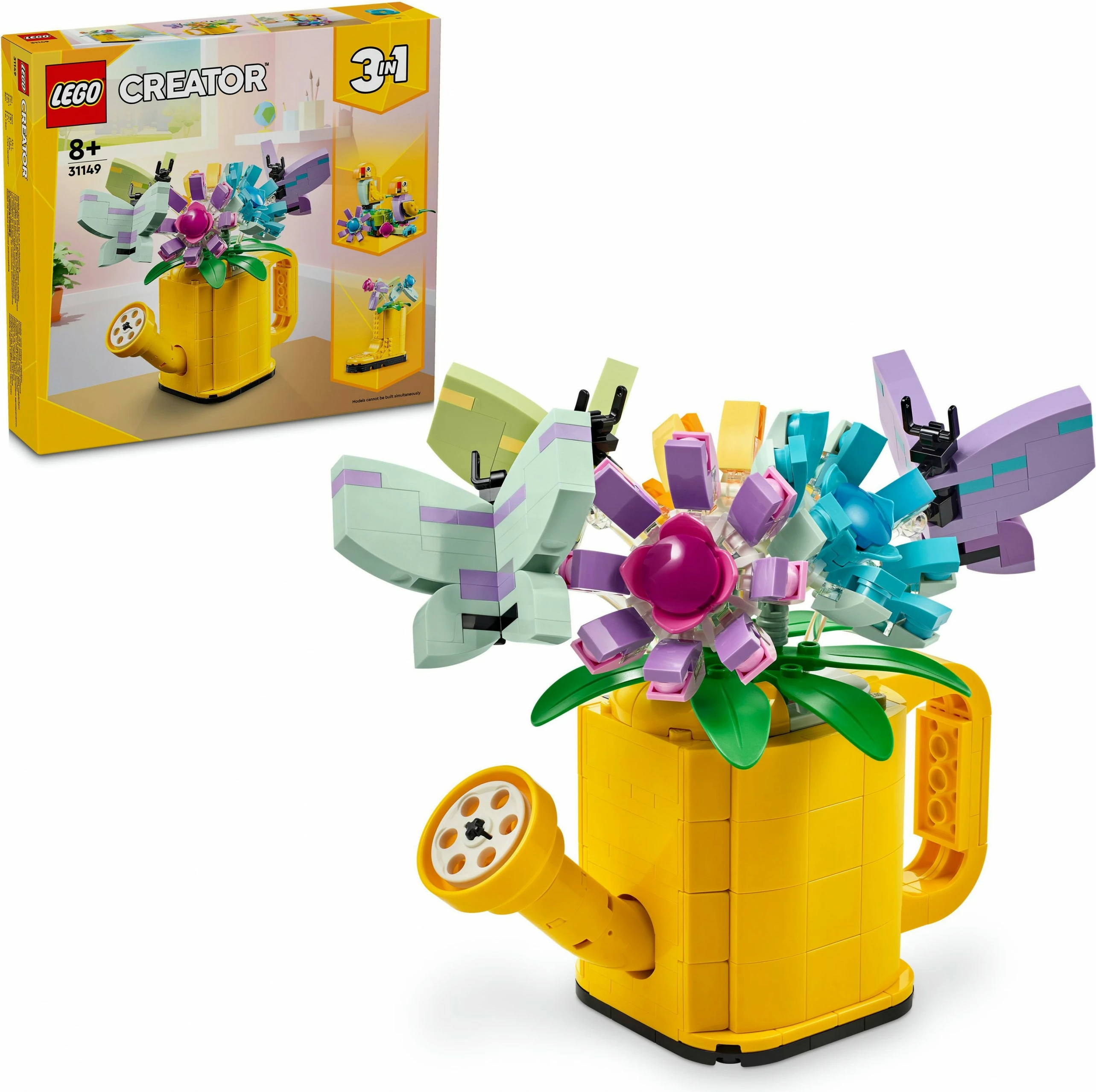 Set za gradnjo LEGO Creator 3in1, 31149, 420 kosov, večbarven