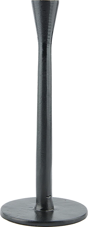 Držalo za sveče, črn aluminij, 13x13x48 cm LYSE