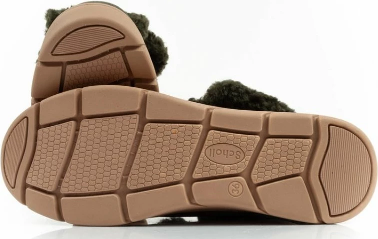 Čizme za ženske Scholl, zelene