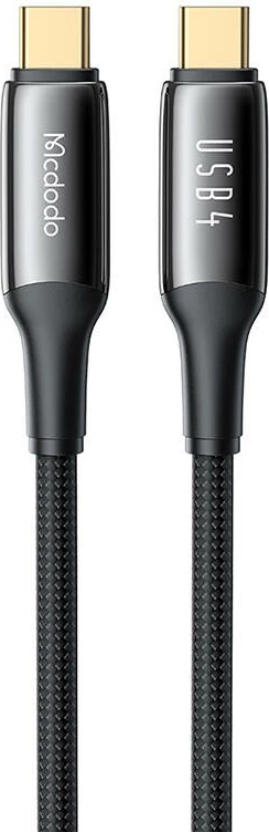 Kabel USB-C na USB-C, Mcdodo CA-2990, 1,2 m, 240 W, črn