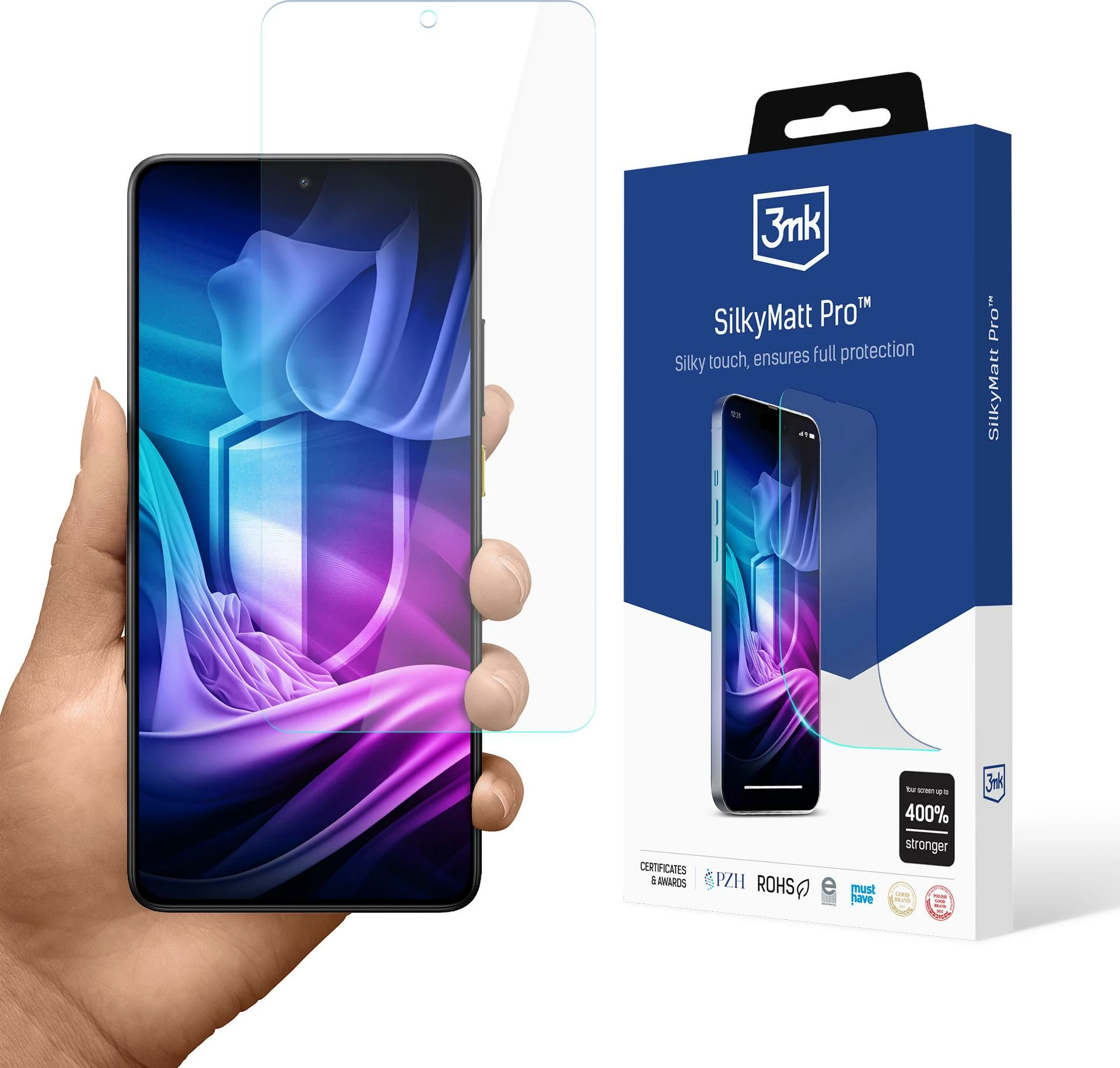 Zaščitna folija za zaslon Silky Matt Pro za Xiaomi Poco X7 Pro, mat