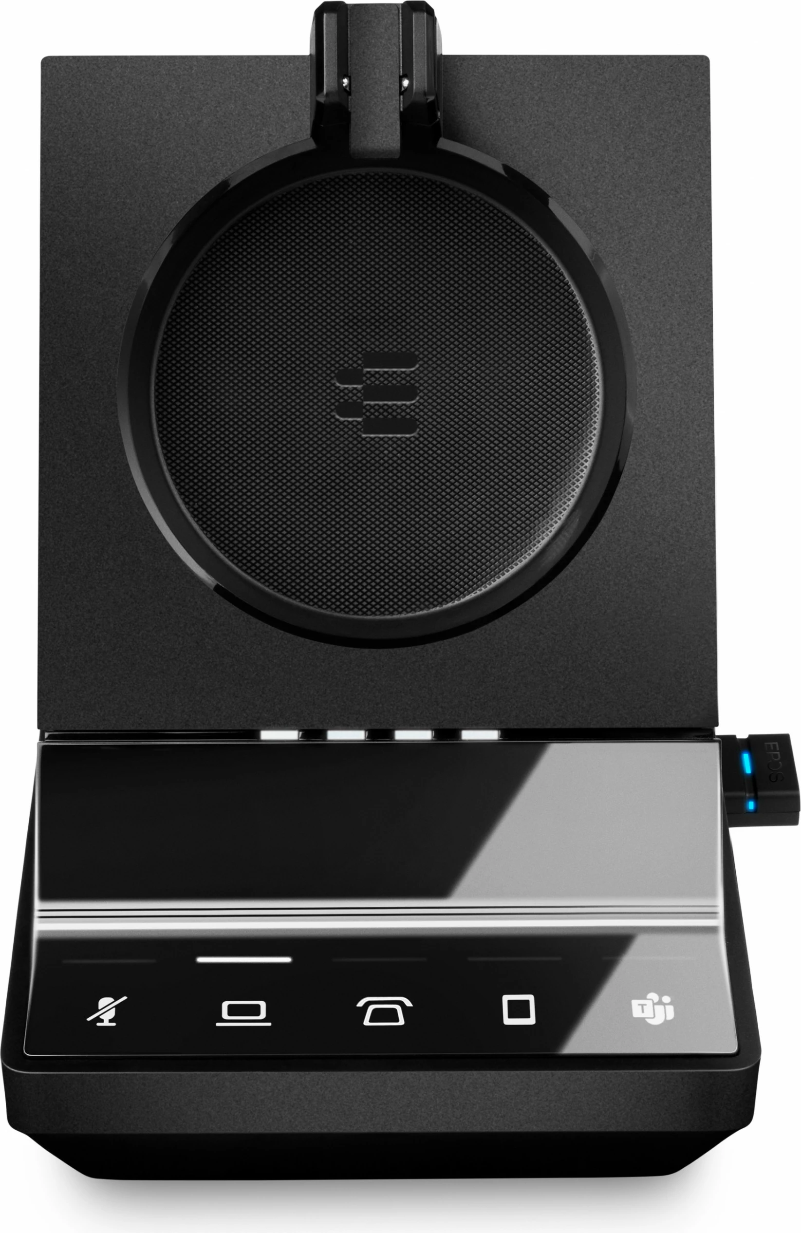 Brezžične DECT slušalke z mikrofonom, EPOS IMPACT SDW 5016T, USB, črne