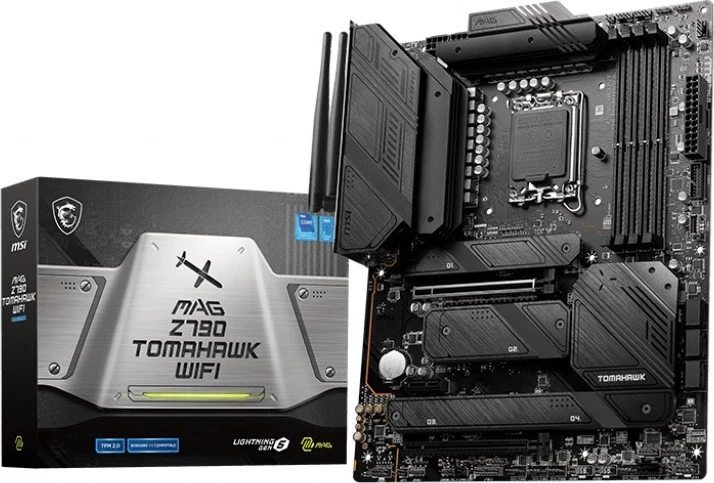 Plošča MSI MAG Z790 TOMAHAWK WIFI - Intel Z790